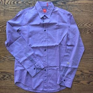 Hugo boss button up shirt